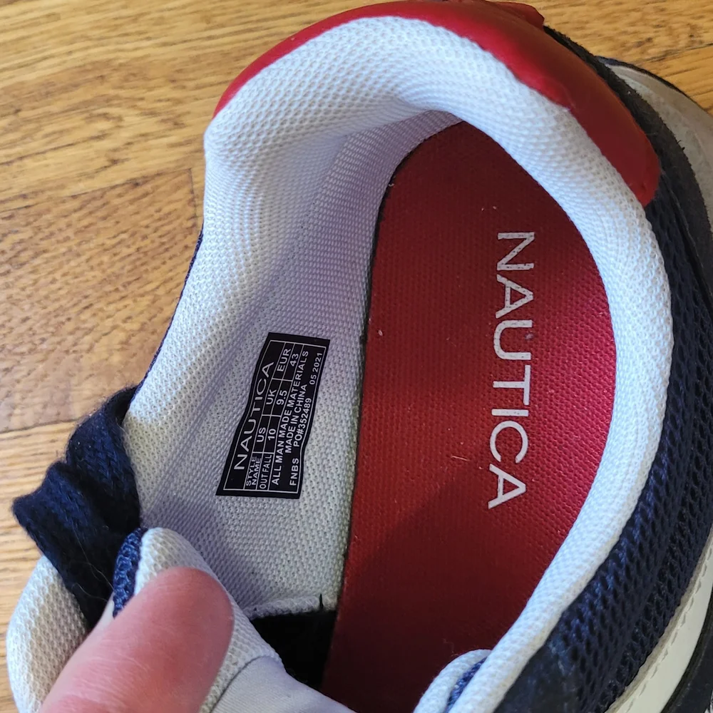 Nautica breathable navy